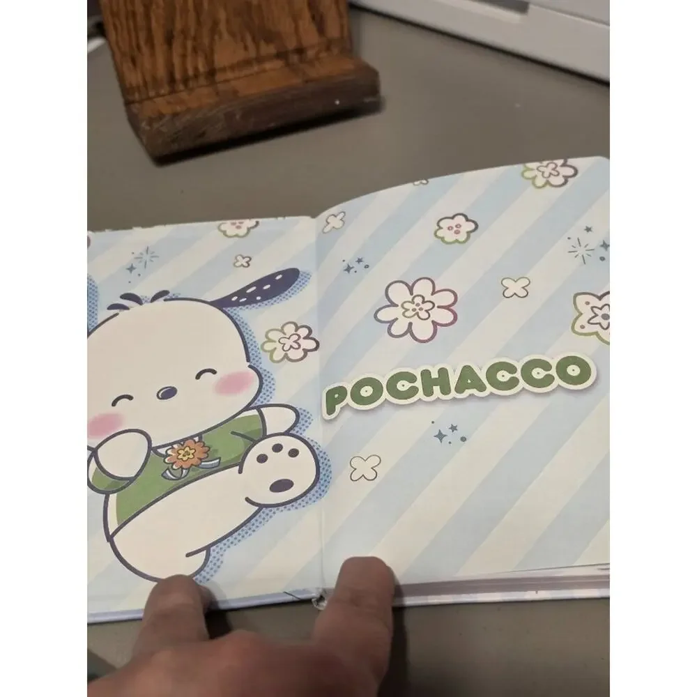 NB-2447 Pochacco Hardback Journal A5
